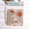 MIJOMA Decorative Fishing Net with Shells, Maritime Flair, 100 x