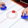 Coopay Air Hockey Pushers and Red Air Hockey Pucks, Goal