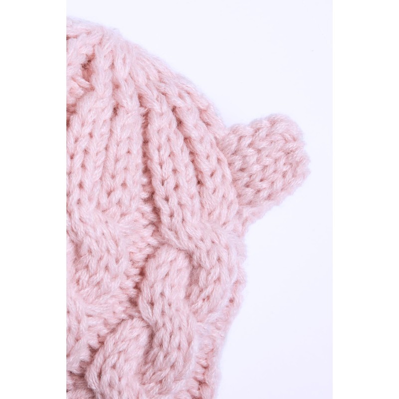 Chicco Unisex Cotton Jersey Winter Hat and Gloves Set in