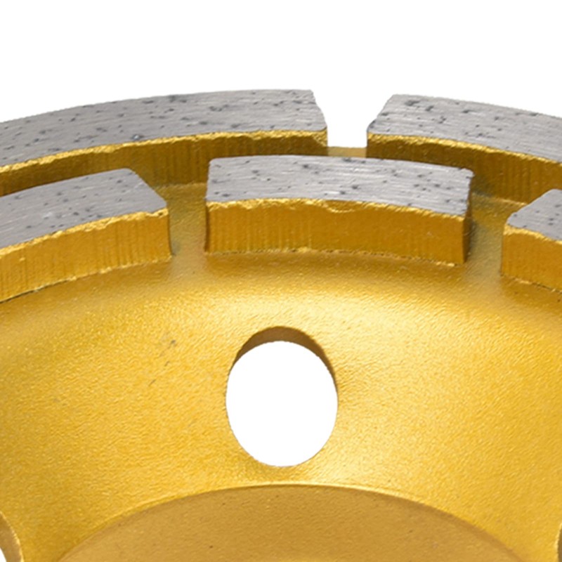 Concrete Grinding Wheels, High Concentration Diamond Cup Grinding Wheel Long