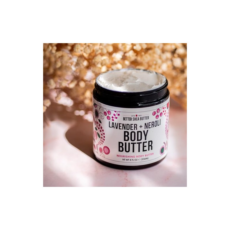 Lavender Rose Neroli Body Butter by Better Shea Butter -