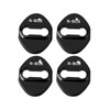 nbox accessories car door lock cover protector accessories fit for