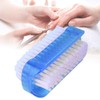 Nail Brush, Double Sided Cleaning Brush, Nail Dust Brush, Nail