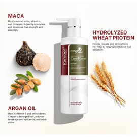 Karseell Acondicionador con Aceite de Argán para Cabello Seco, 16,9 fl.oz
