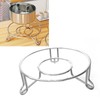 304 Stainless Steel Steaming Rack Insulated Multipurpose Pot Cooling Rack