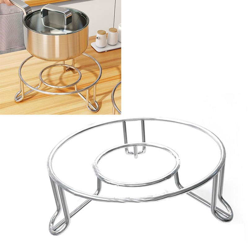 304 Stainless Steel Steaming Rack Insulated Multipurpose Pot Cooling Rack