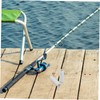 KOMBIUDA 2pcs Fishing Line for Bait Tying Invisible Elastic Thread