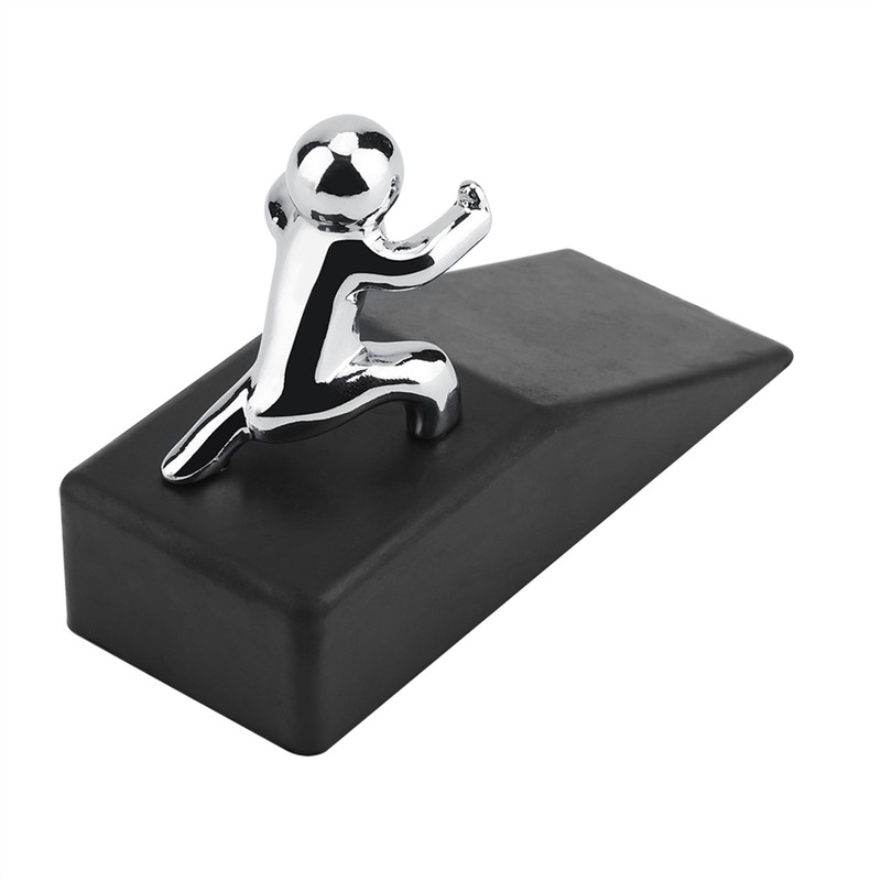 NOn slip Rubber Bases Stopper Safe Anti collision Door Stop