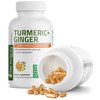 Bronson Turmeric + Ginger Extra Strength Joint Health & Digestion