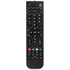 Replacement Remote for SANSUI HDLCD3210A, HDLCD3212A Standard v1