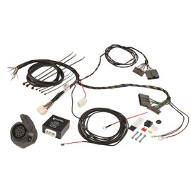 Westfalia 13-Pin Vehicle Specific Wiring Kit for VW Caddy III + IV (Including Life, 4x4, 4-Motion) (from 01/2013) - Only for Vehicles with Preparation to Towing Hitch