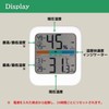 HATUSOKU ON03 Digital Thermometer/Hygrometer, Maximum and Lowest Temperature Display, Thermometer,