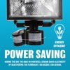 150W Security Flood Light with Sensor - Outdoor Halogen Light,