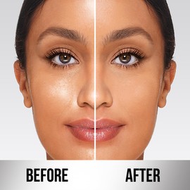 CARSLAN 1.0 Soft Focus Loose Setting Powder, Waterproof, Matte, Oil Control, Shine Free, Talc-Free Face Powder Makeup, 24H Longwear Finishing Powder, G01