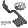 Aluminum Alloy Finger Hot Shoe Thumb Grip Handle Holder for