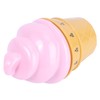 iplusmile 1Pc Pink Ice Cream Mechanical Timer Wind Up Cooking