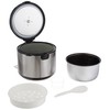 SC-1201S: 12 Cups (Cooked Rice) Cooker with Stainless Body