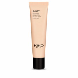 KIKO Milano Smart Hydrating Foundation 18 - N 80, Feuchtigkeitsspendende Und Ausgleichende Flüssige Foundation