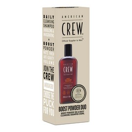 American Crew Daily Cleansing Shampoo & Boost Powder Duo Pack