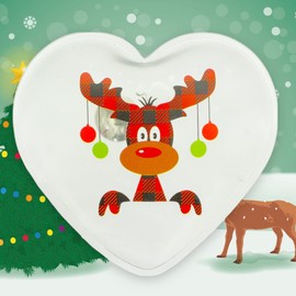 Hand Warmer Pocket Warmer Sets Finger Warmer Against Cold Hands in Winter (Set of 4 Paule Hearts)