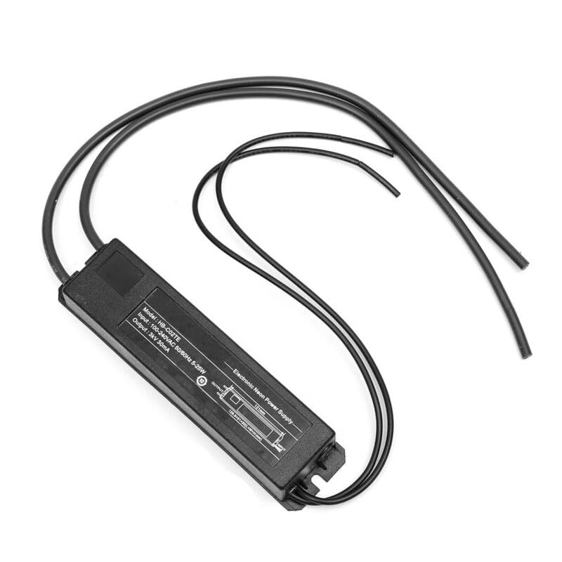3KV HB-C02TE Power Supply for Glass Neon Sign Light Electronic