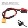 XT60 Connector to Anderson Adapter,Copper Silica Gel Easy to Install