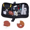 26Pcs Guitar Repairing Tool Kit Measurement Maintenance String Organizer Wrench