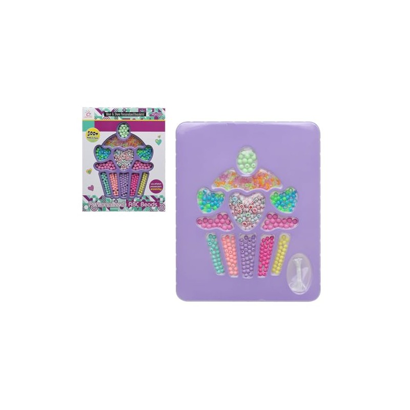 BigBuy Fun Set zur Herstellung von Armbändern