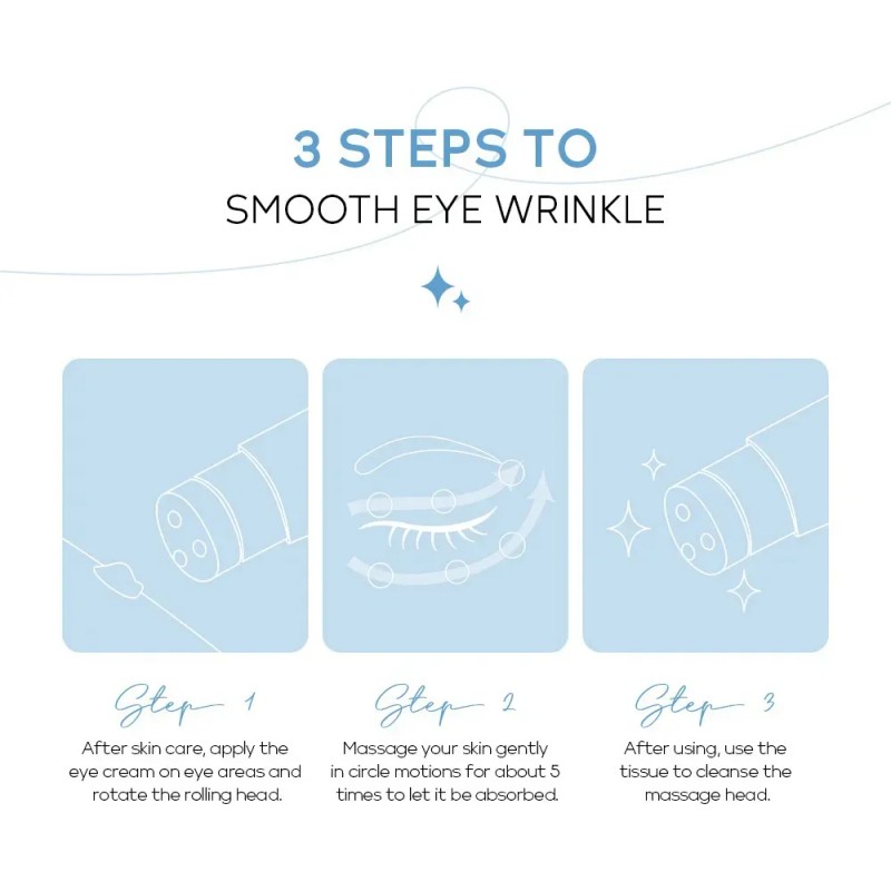 My Crema De Ojos Radiante Roll-on De Leche 20g Hidratante