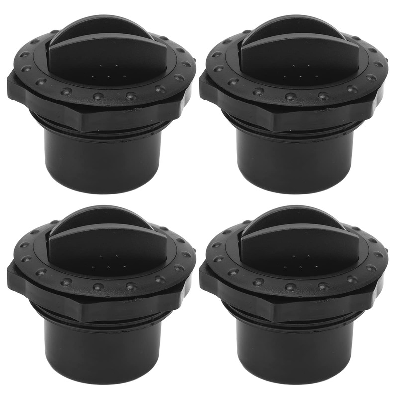 Dashboard Air Vent Deflector,4PCS Dashboard Air Conditioning Outlet Deflector 60mm