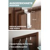 Menz Premium Door Hooks for Hanging Inside - Pack of