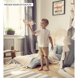 Puzzled Bundle of Air-Force Choppers: Apache, Black Shark, Sea Knight Wooden 3D Puzzles Construction Kits, Educational DIY Helicopters Assemble Models Wood Craft Hobby to Build & Paint - 3 Pack