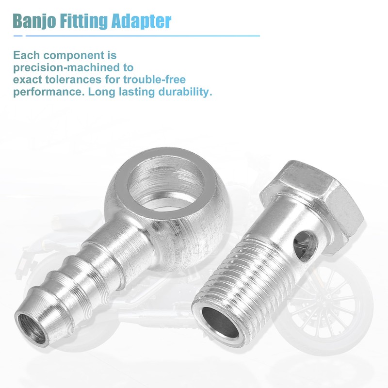 A ABSOPRO Hollow Screw M16 x 1.5 Motorcycle Brake Banjo