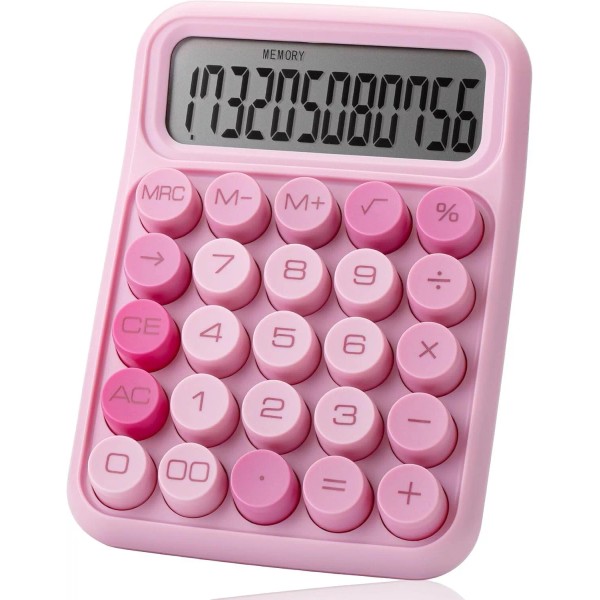 Mr. Pen Mechanical Switch Calculator - 12 Digit Large LCD