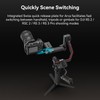 SmallRig Half Cage for Sony Alpha 6700/6600 / 6500/6400, Built-in