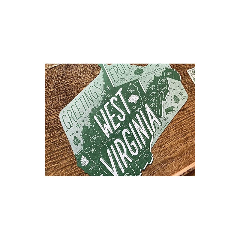 West Virginia Postcard