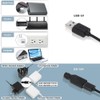 xiaoqijia Quiet 140mm Fan with 10 Speed USB 5V Fan