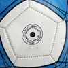 Soccer Ball Blue and White Color Thicked Size 5 Children