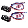 LIZAPUS 2pcs 3-Way Stop/Brake Lights Connector Compatible with Ram 2500