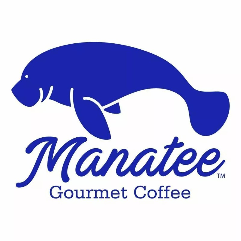 MANATEE GOURMET COFFEE SINGLE SERVE PODS FOR K-CUP BREWERS, ISLAND