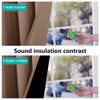 NICETOWN Thermal Insulated 100% Blackout Curtain, Noise Reducing Performance Grommet