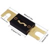 Tnisesm 9 Pcs 100Amp ANL Fuse Copper Material for Car