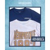 AEROPOSTALE Boys' Active Shorts Set - 3 Piece Performance Jersey