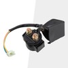 GOOFIT CDI Box Ignition Coil Solenoid Relay Voltage Regulator for