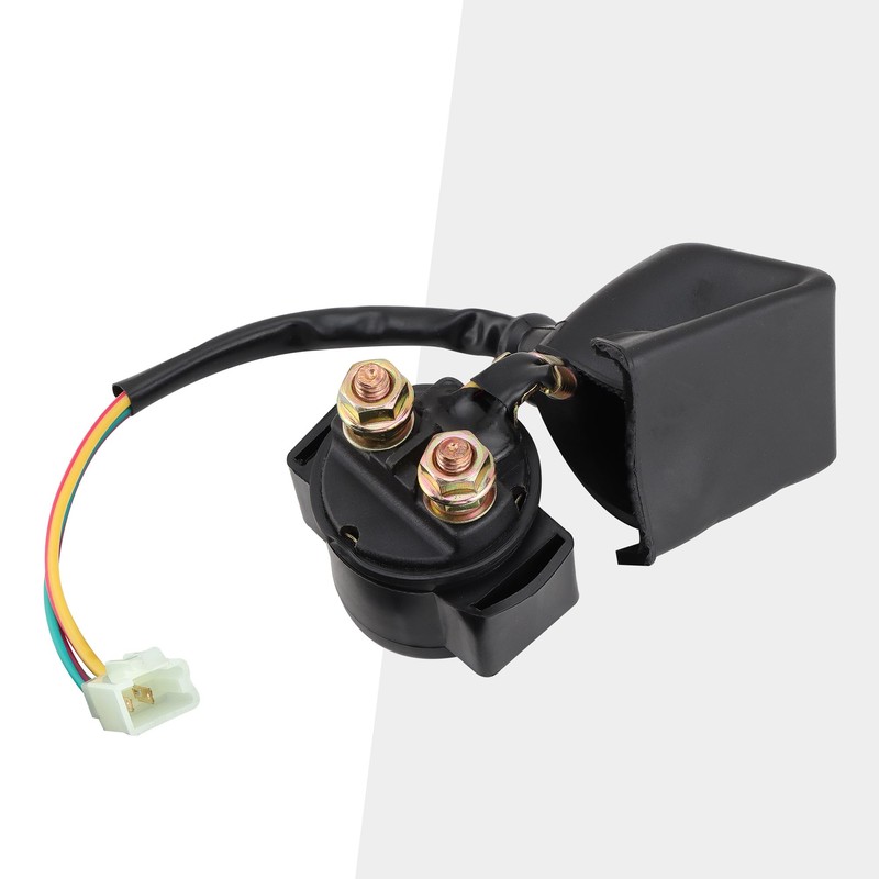 GOOFIT CDI Box Ignition Coil Solenoid Relay Voltage Regulator for