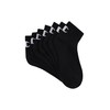 Champion Quarter Crew Socks - 7 Pack, Black (7 Pack),