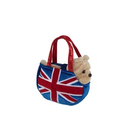 Aurora 8-inch Fancy Pal Bulldog Union Jack