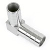 Lophtnix 304 Stainless Steel 1" x 1" Barbed Hose Barb