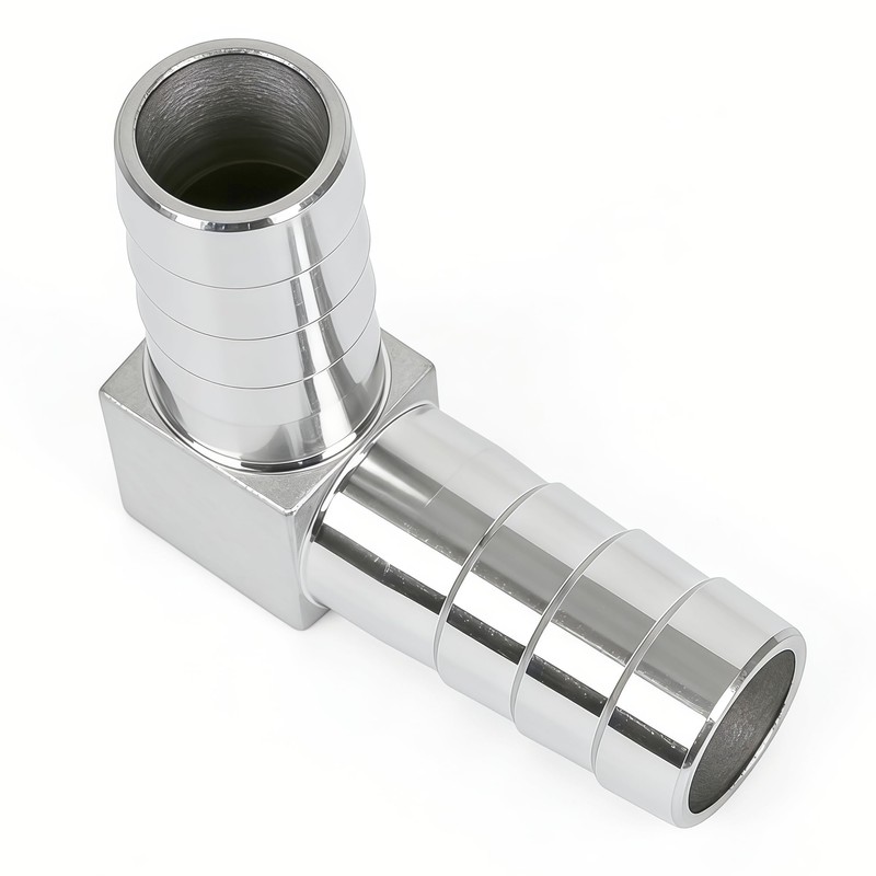 Lophtnix 304 Stainless Steel 1" x 1" Barbed Hose Barb