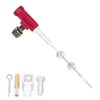 Hydraulic Clutch Master Cylinder Rod Brake Pump M10x1.25mm Aluminium Alloy